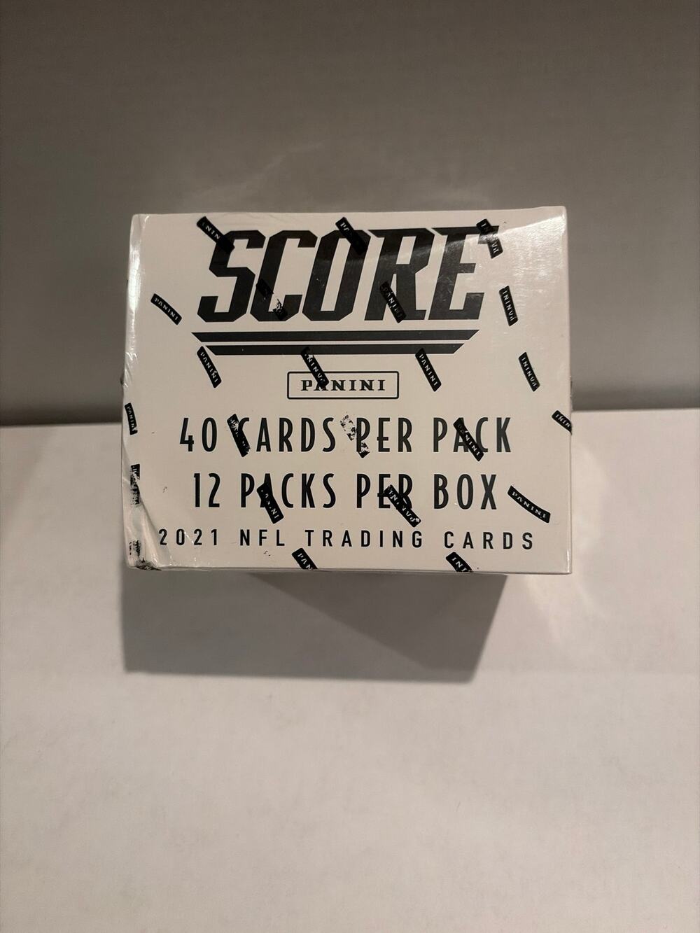 2021 Panini Score Football Fat Pack Jumbo Box